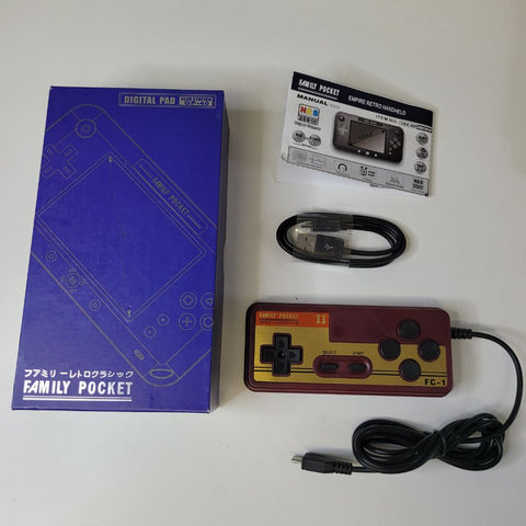 Family Pocket II Second Controller Box Manual Cord no console