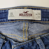 Hollister Skinny Blue Jeans Size 0L