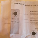Amazon Fire Remote Control Replacement TV New Instructions Bluetooth Pairing