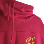 NBA Cleveland Cavaliers Basketball Hoodie Cowl Neck Size Large