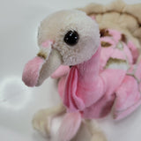 Camo Wild Pink Turkey Girls Realtree Plush Stuffed Animal Bird
