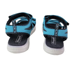 Propet Tavel Active XC Sandals Strappy Adjustable Blue Black Womens US 6.5