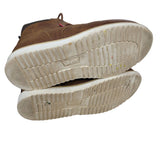 Levis Hightop Brown Shoes Kids US 2 EUR 34 UK 1.5