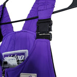 Ski-doo Purple Overall Snowpants Vented Zip Sides Womens Medium