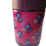 Vera Bradley Soup Container Stainless Thermal Insulated Purppe Pink Floral