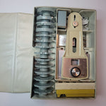 Sears Kenmore Accessories Buttonholer And Pattern Cams In Snap Case Vintage Sewing Assortment