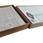Yahtzee Scorepad Replacement Set Challenge Vintage 1970s Two Boxes Multiple Pads