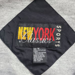 New York Classics Sports Jacket Coat Black Mens Medium