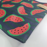 Watermelon Print Wet Swim Suit Canvas Pouch Bag Swimming Beach Pool Dry