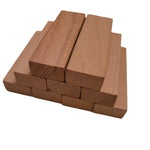 Jenga Block Wooden Replacement Pieces Lot Of Nine Mixed Logo