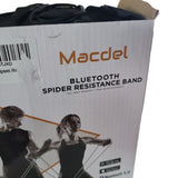 Macdel Bluetooth Spider Resistance Band Workout Full Body Equipment Home