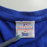 Genuine Merchandise Chicago Cubs Champion Shirt Short Sleeve Ladies Large 2016