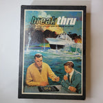 Break Thru 1965 The Double Strategy Game of Evasion or Capture Book Shelf