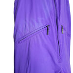 Ski-doo Purple Overall Snowpants Vented Zip Sides Womens Medium