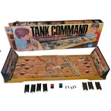 IDEAL Tank Commander Battle Game With Box Vintage 70s War Strategy Action