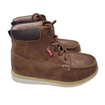 Levis Hightop Brown Shoes Kids US 2 EUR 34 UK 1.5