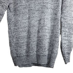 Be Jealous Fashion Sweater Gray Womens XL