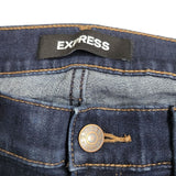Express Jegging Dark Wash Legging Jeans Womens 10R