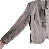 Kate & Rosy Petite Decorative Buttons Blazers Jacket Womens DXL