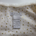 Falls Creek Cream Fluffy Vest Soft Pockets Youth XL