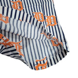 Genuine Merchandise NBA Detroit Tigers Pajama Pants Unisex Adult XL Baseball Michigan Blue Orange