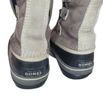 Sorel Waterproof NL1540051 Winter Boot Gray Joan Arctic Removable Liner Women 7.5