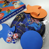 Set of 3 Games Crafts Ages 3 Up Dinosaur Throwing Rockets Vs Asteroids