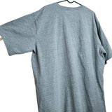 Carhartt Mens T Shirt Heathered Green Original Fit 2XL
