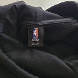 NBA San Antonio Spurs Black Cowl Neck Sweatshirt Womens XL