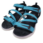 Propet Tavel Active XC Sandals Strappy Adjustable Blue Black Womens US 6.5