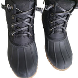 Nautica Boots Dorsay Boots Black Womens 6 Duck