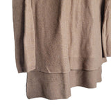 Maurices Sweater Long Sleeve Tan Womens Large
