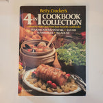 Set of 3 Hardcover Books Crisco Betty Crocker 4 in 1 Good Housekeeping Microwave 70s 80s