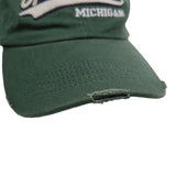Premium Headware Co Up North Michigan Hat Ball Cap Adjustable Distressed Mackinaw Cotton