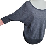 Mossimo Supply Co Sweater Gray Womens Medium