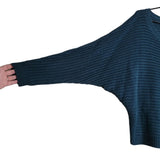 Moon & Madison Sweater Green Womens Large Knit Soft