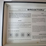 Break Thru 1965 The Double Strategy Game of Evasion or Capture Book Shelf