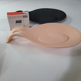 Silicone Spoon Rests with Battery Kitchen Timer