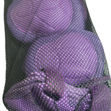 Protective Set Kids Kneepads Elbow Pads Toddler Gear Purple Mesh Bag