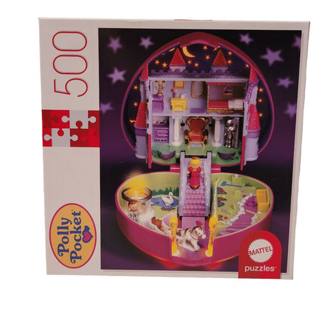 Mattel Polly Pocket 500 Piece Puzzle With Puzzle Saver Kit DIY