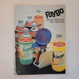 Lot of Small Recipe Books Cooking Vintage Faygo Pillsbury Betty Crocker 80s