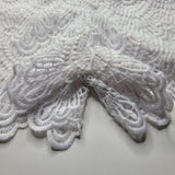 Self Esteem Crochet Shorts White Girls Medium 10