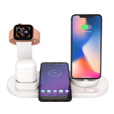 Electronics Charging Station Cell Phones Ear Buds Smart Watch All-in One