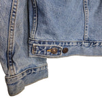 Levi's Jean Jacket Retro 90s Denim Size Medium Buttons Pockets