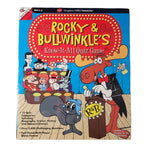 Rocky and Bullwinkles Know-It-All Quiz Game PC CD ROM Learning 1998