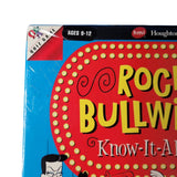 Rocky and Bullwinkles Know-It-All Quiz Game PC CD ROM Learning 1998