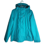 Zeroxposur Hooded Winter Jacket Coat Teal Blue Womens Large