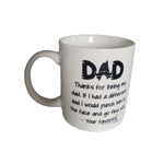 Coffee Mug Cup Father Child Day Dad Favorite Gift Cocoa Tea