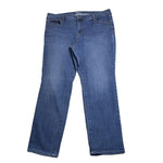 Old Navy Jeans Power Straight Blue Womens 18