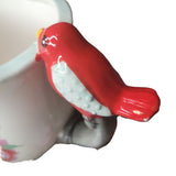 Figural Fun 18 Ounce Mug 3D Bird Floral Hello There Gift